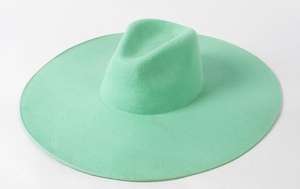 Sombrero de Copa Clásico LS305, Nuevo Estilo, para las Cuatro Estaciones, 100% Lana, Unisex, Ala Ancha, Estilo Inglés, para Fiestas Formales - Product Image 4