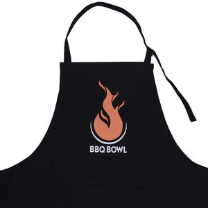 Delantal con Logotipo Personalizado, Delantal de Cocina Unisex para Camarero y Camarera, Delantal con Logotipo Impreso Personalizado para Cocina, Barbacoa - Product Image 2