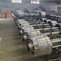 Double ressort à lames Meritor-Trailer-Axles Car 18At the Torsion Small 45Mm Square Single Semi Trailer Axle Parts for Boat Trailers
