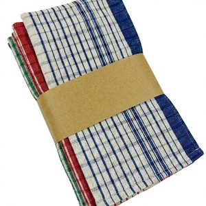 Paño de Cocina de Algodón Tejido de Color Sólido Personalizado al por Mayor, Ecológico, Reutilizable, de Secado Rápido, Absorbente y Lavable a Máquina - Product Image 1