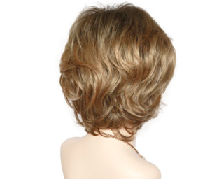 Perruque <span class=keywords><strong>courte</strong></span> bob pour femme avec <span class=keywords><strong>frange</strong></span>, grande élasticité, perruque <span class=keywords><strong>courte</strong></span> bob africaine synthétique bouclée et moelleuse - Product Image 3