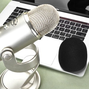 มีไมโครโฟนกันสเปรย์พร้อมไมโครโฟน <span class=keywords><strong>Yeti</strong></span> สีฟ้า/<span class=keywords><strong>Yeti</strong></span> <span class=keywords><strong>Pro</strong></span> - Product Image 6