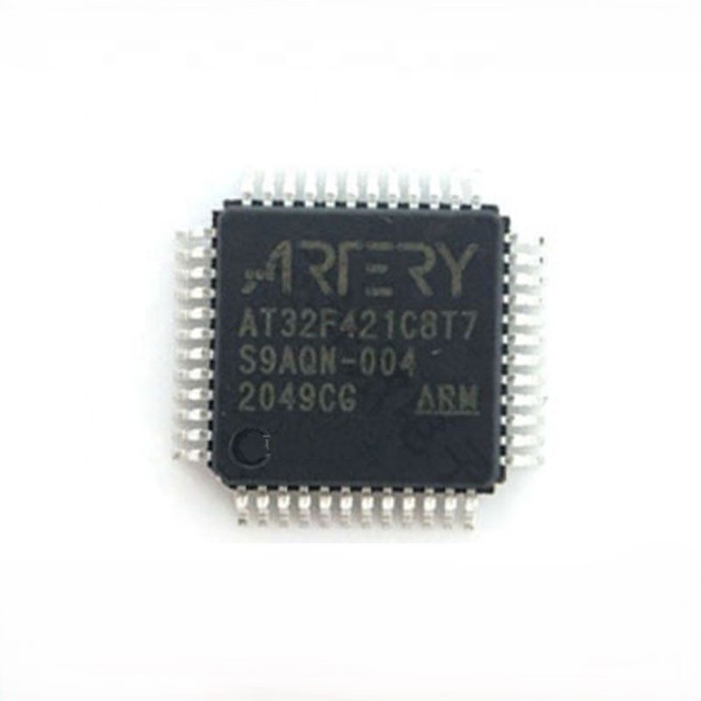 AT32F421C8T7 IC MCU 64KB ARM-M4 16KB FLASH LQFP-48(7x7) Microcontrollers (MCU/MPU/SOC) ROHS