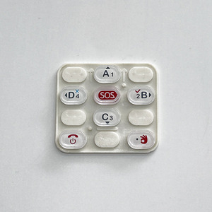 <span class=keywords><strong>Silicone</strong></span> cao su nút phím nút Pad miếng đệm <span class=keywords><strong>Silicone</strong></span> nút bàn phím với Carbon tùy chỉnh Bàn phím nhựa dẫn điện tùy chỉnh thực hiện - Product Image 6