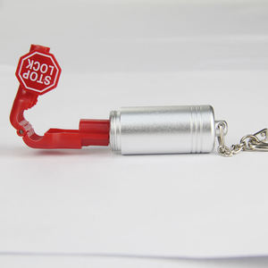 Supermarket Display Magnetic Stop Lock <b>Pegboard</b> Retail Security EAS Anti Theft <b>Hook</b> Stop Lock - Product Image 5