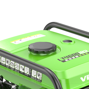 VETEX Jeneratör Elektrikli Çalıştırma 3.5KW/3.8KW LT170F-2(223cc) Motorlu Açık Tip Taşınabilir Benzinli Jeneratörler Ev İçin - Product Image 6