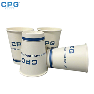 Vasos de Papel Biodegradables de 20 oz, con Revestimiento de PLA, Compostables, Desechables, para Bebidas de Gran Volumen, Ecológicos - Product Image 1