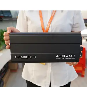 Suoer CL1500.1D-H 4500w Max Power High Power 1 Channel Car Amp Monoblock Class D Car Amplifier