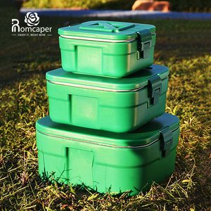 Big Insulation Barrel kitchen soup bucket food containers vacuum flask camping waterproof heavy duty plastic storage box set