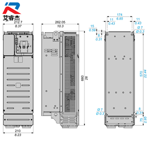 Variateur de fréquence Ethernet ATV340, nouveau modèle original ATV340D37N4E, convertisseur de fréquence triphasé 380-480V 37kW - Product Image 2