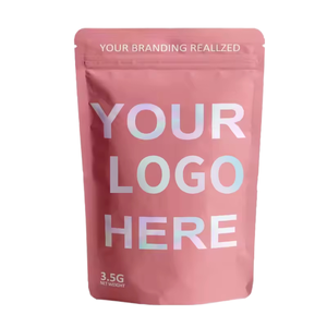 Sachet Doypack refermable anti-humidité de 3,5 g avec logo personnalisé pour café, thé, matcha, aliments secs, salades et aliments pour bébés - Product Image 1