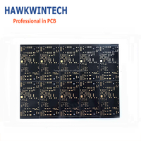 Hawkwintech Éclairage LED PCBA Matériau FR-4 Épaisseur 1,6 mm Finition de surface HASL Personnalisé 1 à 24 couches 1 pièce MOQ ISO9001/CE OEM