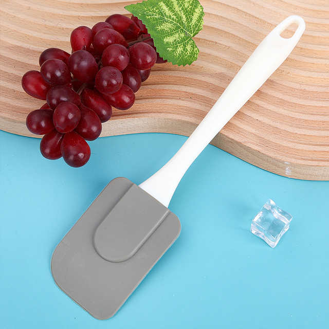 Food Grade Silicone Kitchen Bread Baking Scraper Spatula