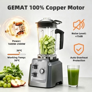 Appareils électroménagers commerciaux, mixeur haute vitesse 2500 watts, mixeur de cuisine, mixeur électrique Nutrimix, prix bas, mixeur de table - Product Image 3