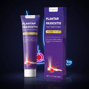 Crema para el Dolor de Talón por Fascitis Plantar con Hierbas Naturales para Piel Sensible - Product Image 4