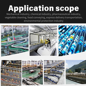 Công nghiệp băng tải <span class=keywords><strong>304</strong></span>/316 <span class=keywords><strong>SS</strong></span> đơn/đôi-hàng Độ chính xác cao chịu mài mòn dây chuyền con lăn - Product Image 3