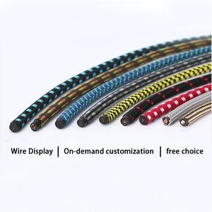 สายกีตาร์ไฟฟ้าขนาด3เมตรสายสัญญาณเสียงขนาดเส้นผ่าศูนย์กลางสากลสำหรับพลาสติกเบสคลาสสิกพื้นบ้าน - Product Image 4