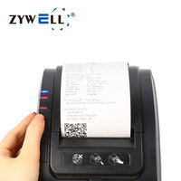 Impresora Térmica de Recibos de 80 mm, Impresora de Facturación para Supermercados con USB y Bluetooth, en Existencia, con SDK y 1 Año de Garantía