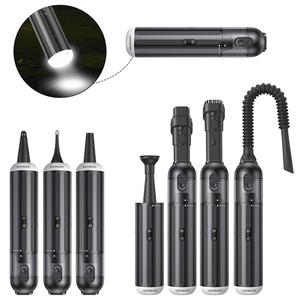 Nouvel aspirateur sans fil pour voiture 2024, forte aspiration, portable, double usage maison et voiture, avec LED SOS, mini aspirateur rechargeable - Product Image 2