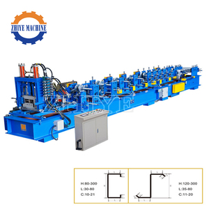 Đầy đủ tự động chất lượng tốt khung C Sigma <span class=keywords><strong>Z</strong></span> hình dạng kênh xà gồ thép khung cuộn tạo thành máy - Product Image 2