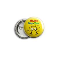Bouton à épingle en métal de haute qualité Chine produit Offre Spéciale 25mm rond 1 pouce insigne de bouton à épingle personnalisé