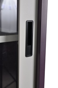 Meubles de bureau, armoires de classement métalliques verticales ignifuges à 4 niveaux en acier plat - Product Image 3