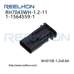 4-pin Tyco TE nữ không thấm nước dây điện khai thác kết nối VW đảo ngược cảm biến đậu xe cắm phụ tùng ô tô 1-1564559-1 - Product Image 3