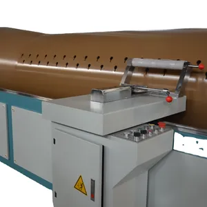 Aangepaste Sectionele Kromtrekken Stralend Machine Textiel Kromtrekken Machine Met Creel