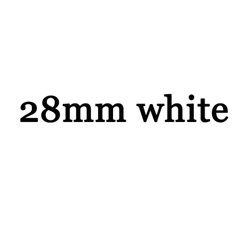 28MM bianco