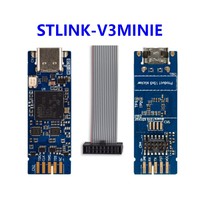 Émulateur STLINK-V3SET pour la programmation et le téléchargement STM8/STM32, graveur ST-LINK fabriqué en Chine