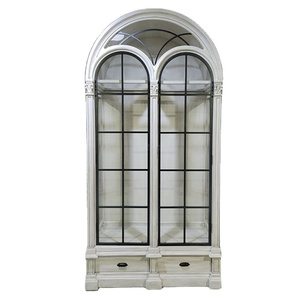 Gabinete de vino de madera de lujo para el hogar Estante de barra moderno con almacenamiento de exhibición de luz para sala de estar Esquina de cocina - Product Image 6