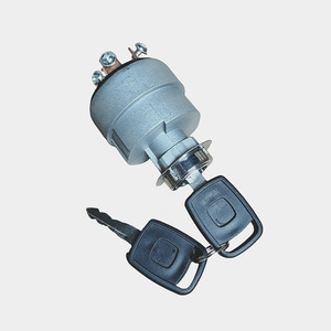 สวิตช์กุญแจสตาร์ท JK412A สำหรับรถตักล้อยาง Longgong XGMA อะไหล่กุญแจสตาร์ท รุ่น 435 - Product Image 2
