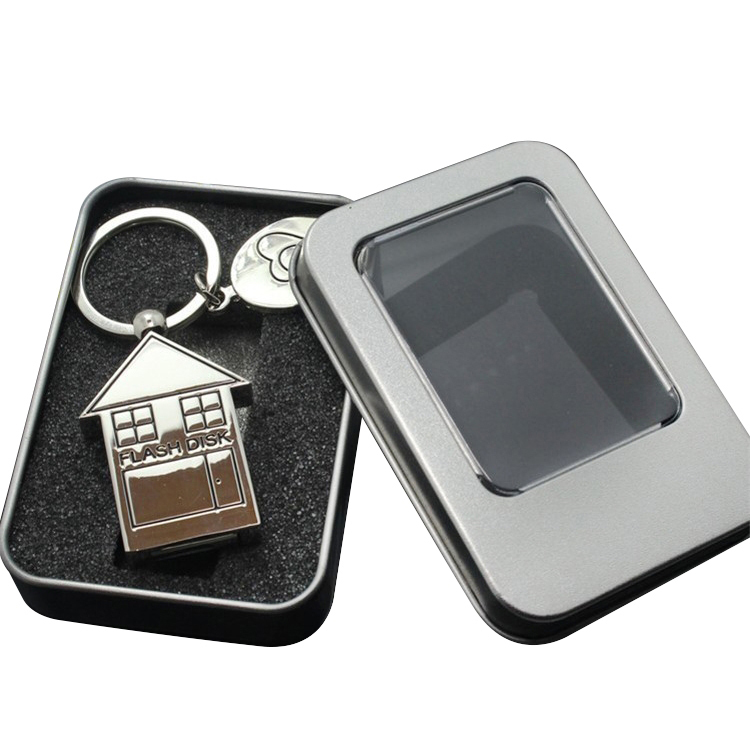 4GB 8GB <strong>Flash</strong> Memory Metal <strong>House</strong> <strong>Shaped</strong> <strong>USB</strong> <strong>Flash</strong> <strong>Drive</strong> 16GB 32GB 64GB Pendant Memory Stick Pen <strong>Drive</strong> for Storing Digital Data