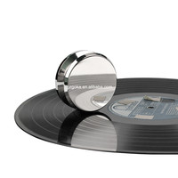 Stabilisateur GOKA, série de modèles R22G, tourne-disque vinyle, stabilisateur de disque vinyle, fabriqué en acier inoxydable, 376 g