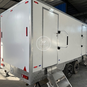 Portable Room Multifunctional Bathroom with Shower Container Outdoor Mobile Toilet Wc Luxury Washroom <b>Trailer</b> - Product Image 5
