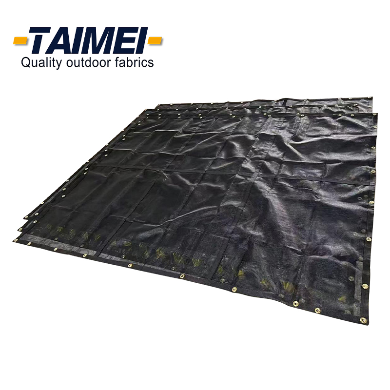dump truck tarp system