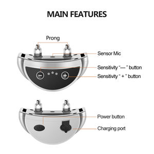 एक मजान शीर्ष विक्रेता एंटी-बार्क कॉलर इलेक्ट्रिक कुत्ते छाल विरोधी कॉलर - Product Image 5