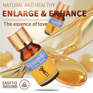 Minyak peninggi pijat pria, minyak penambah pertumbuhan tebal permanen, pijat pembesar Kesehatan Pria 10ml - Product Image 6