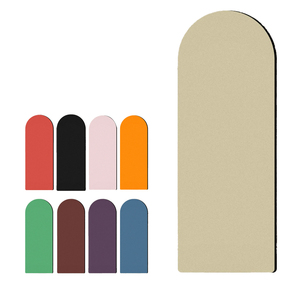 Tapete <span class=keywords><strong>de</strong></span> <span class=keywords><strong>Yoga</strong></span> Ovalado con Arco Curvo 3D <span class=keywords><strong>de</strong></span> 183x68cm y 5mm <span class=keywords><strong>de</strong></span> Grosor, <span class=keywords><strong>de</strong></span> Caucho Natural, Resistente al Sudor y a los Olores, <span class=keywords><strong>para</strong></span> Pilates y Gimnasio en Casa - Product Image 1