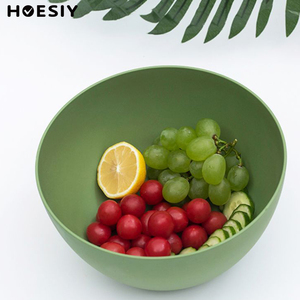 Bol en PLA mat écologique avec logo personnalisé Nouveau design Vaisselle de service Passe au <span class=keywords><strong>micro</strong></span>-ondes pour céréales Soupe Ramen - Product Image 2