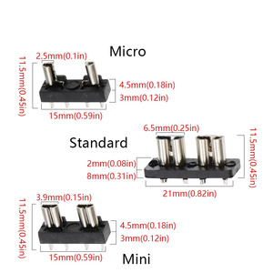 Xe giữ cầu chì nhỏ Hàn ghế trung bình mini5.2 tích hợp cắm cầu chì Clip ổ cắm 32V cho <span class=keywords><strong>PCB</strong></span> board an toàn clip chèn loại - Product Image 2