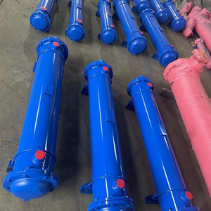 เครื่องแลกเปลี่ยนความร้อนแบบเปลือกและท่อ Jining Zhongli รุ่น GLC3 7 สำหรับงานเหมืองแบบแนวนอน - Product Image 1