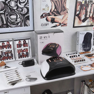 Nueva Lámpara de Uñas LED UV Eléctrica de 256W con 57 LED, Tiempo de Curado de 30s, Temporizador Automático para Secar Uñas de <span class=keywords><strong>Gel</strong></span> y Herramientas de Manicura - SUNC 4PLUS - Product Image 3