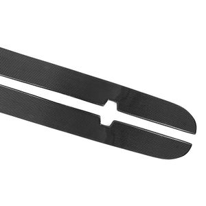 Rok samping gaya GP serat karbon, Rok samping Mercedes Benz C Class W205 Sports 2015 2 pintu 2018 W205 - Product Image 6