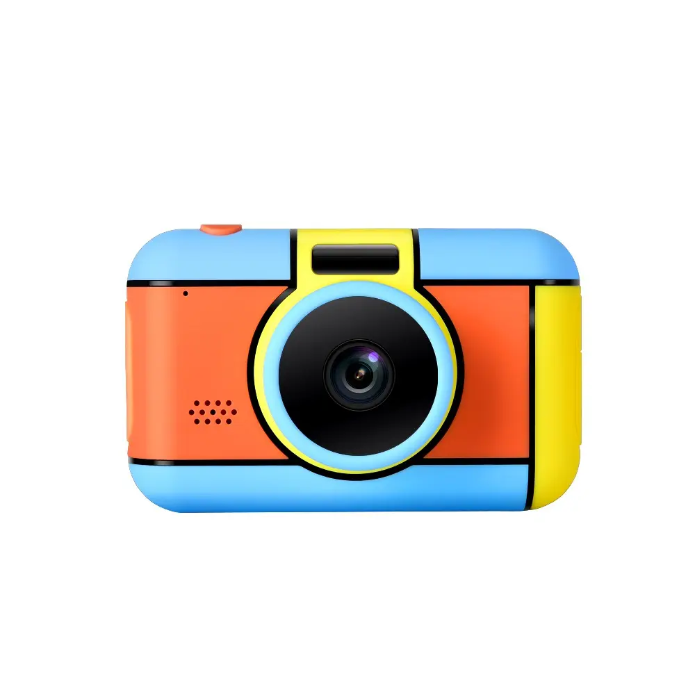 Kids Camera 28 Megapixel Photo 1080P Video Face Focus Function With Filters Using Professional Phone Lens For Kids