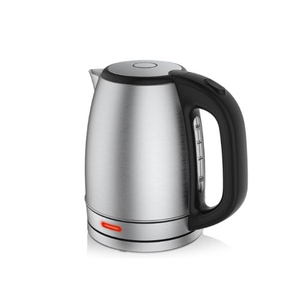 Aço Inoxidável de Grau Alimentício <span class=keywords><strong>360</strong></span> °   Chaleira Elétrica com Base Rotativa 1.7L Grande Capacidade Desligamento Automático Proteção Contra Fervura a Seco para Uso Doméstico - Product Image 1