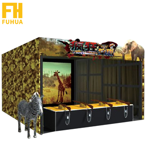 <span class=keywords><strong>3D</strong></span> Crazy Hunting <span class=keywords><strong>Simulator</strong></span> Arcade Indoor Multijugador Realidad Virtual <span class=keywords><strong>Deer</strong></span> VR Juego de disparos Metal MR Equipment para Playhouse - Product Image 1