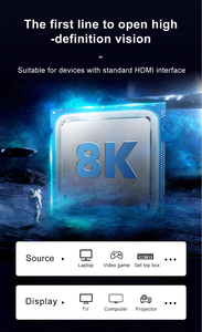 Cable HDMI 2.1 de 48 Gbps con Descuento, 8K60Hz HDR EARC, Chapado en Oro, Macho a Macho, Revestimiento de PVC, Compatible con <span class=keywords><strong>PS5</strong></span>, Monitor de Juegos, Proyector, TV - Product Image 3