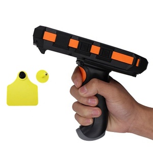 동물용 장거리 <span class=keywords><strong>UHF</strong></span> 귀표 맞춤형 <span class=keywords><strong>ISO18000</strong></span> <span class=keywords><strong>RFID</strong></span> 농장 가축용-소, 양, 염소 860-960MHz TPU 귀표 - Product Image 6