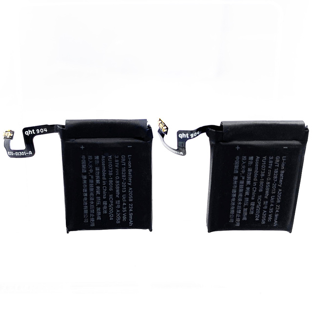Rechargeable Batteries for Apple Watch Series Cell Phone Parts Usb Charging Port